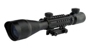 MIRA TELESCOPICA S-25 3-9X40E